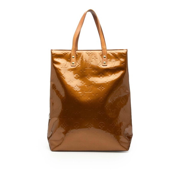 Louis Vuitton Handbags - LOUIS VUITTON Authentic Brown Monogram Leather Tote Bag